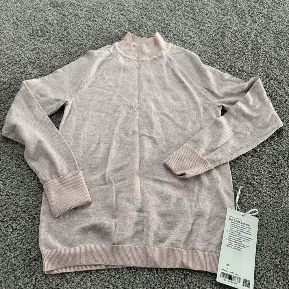 Lululemon sweater size 2